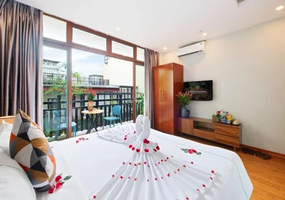 Hanoi Old Quarter Hotel & Travel – 照片 12