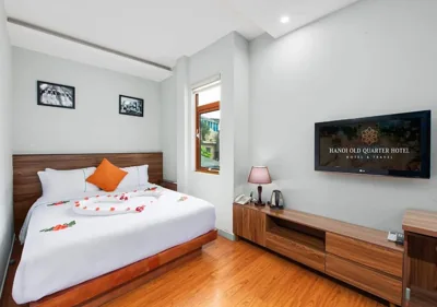 标准双人间 — Hanoi Old Quarter Hotel & Travel